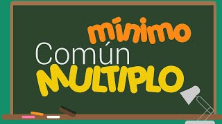 Mínimo Común MúltiploSUPER FACILPRIMARIA [upl. by Alita]