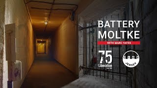 Virtual bunker tour Battery Moltke Jersey Channel Islands [upl. by Lidaa]