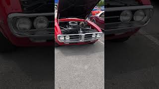 Two 1967 Firebirds at Pontiacs in Pigeon Forge 2024 [upl. by Macri581]