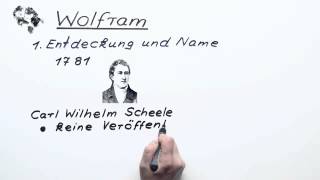 Wolfram  Chemie  Allgemeine und anorganische Chemie [upl. by Stromberg593]