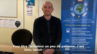 À la rencontre de Nicolas Zoppis Formateur CFA et Titres professionnels chez AFTRAL [upl. by Eiddal]