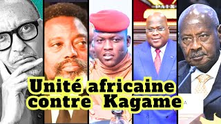 Capt Ibrahim Traoré sur la RDC exhorte à lunité africaine contre le règne de violence de Kagame [upl. by Trager]