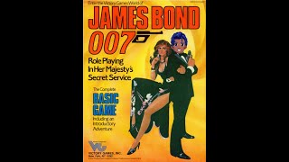 James Bond TTRPG Part 1 Character Creation [upl. by Hess]