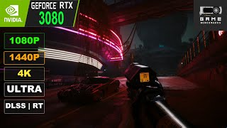 RTX 3080  Cyberpunk 2077 Phantom Liberty 1080P 1440P 4K Ultra  Ray Tracing amp DLSS Benchmark [upl. by Leihcey10]