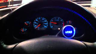 Auto Meter Cobalt RPM Shift Light Gauge [upl. by Tterrag]