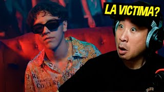 Coreano Loco reacciona a Xavi  La Víctima [upl. by Ramoj]