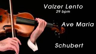 Valzer Lento  Ave Maria schubert [upl. by Ytrebil]