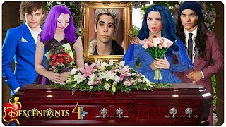 DESCENDANTS 4 Carlos Funeral  Everything We Know [upl. by Zawde]