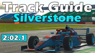 iRacing F4 Silverstone FIXED Track Guide  2021  2023 Season 4 [upl. by Tronna]