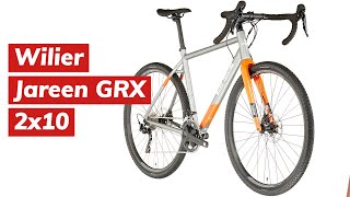 Wilier Jareen GRX 2x10 2023 Mega Gravel bike Review [upl. by Syl]