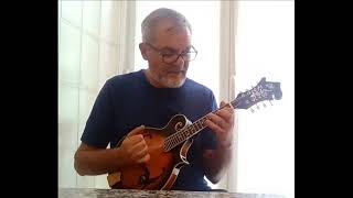 The Beatles  Michelle Solo Fingerstyle Mandolin [upl. by Tteirrah]