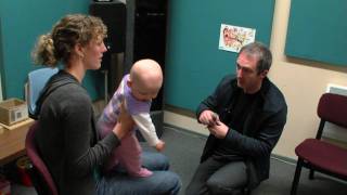 Infant hearing test  Audiology at the University of Canterbury [upl. by Howard]