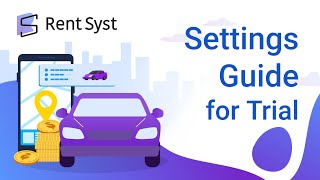 Settings Guide for Trial  RentSyst [upl. by Yelime]