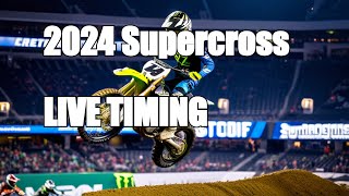 2024 Supercross St Louis LIVE TIMING [upl. by Burck369]