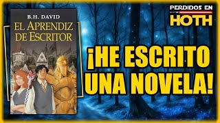 EL APRENDIZ DE ESCRITOR  ENTREVISTA SOBRE LA NOVELA  Perdidos en Hoth [upl. by Yseulte]