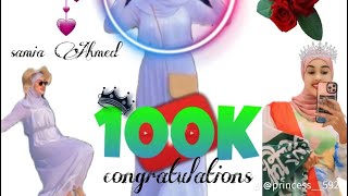 SAMIA AHMED 100K 22HRS another level HAMBALYO🔥🥰 [upl. by Jepum]