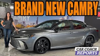 New 2025 Toyota Camry Will Dominate the Sedan Market [upl. by Eloc]