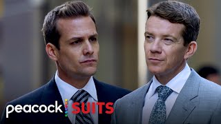 Harvey Specter meets the British version of himself  Suits [upl. by Nerte]