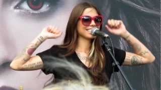 Christina Perri  A Thousand Years Live from Tent City 2012 [upl. by Harrie]