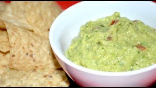 GUACAMOLE CASEROReceta TradicionalRápida y Fácil 😋HOMEMADE GUACAMOLE [upl. by Mcnally216]