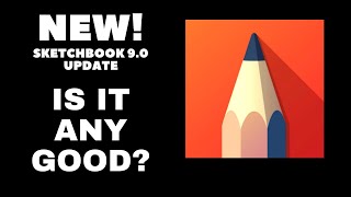 SKETCHBOOK PRO UPDATED Is the update any good [upl. by Sabu]