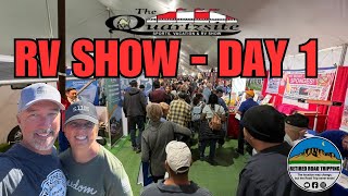 Quartzsite RV Show Day 1  FullTime RV Life  EP56 [upl. by Ailime]