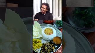 food vegan vegetarian celebrity upendra pappu ytshorts trending viralvideo viralshorts [upl. by Arza]