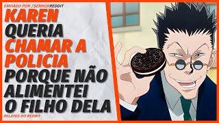 Eu morei com uma Karen que ROUBAVA minha comida [upl. by Cudlip]