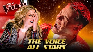 Legendary ALL STARS Return to the Blind Auditions of The Voice  Top 10 [upl. by Nolahc]