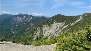 Hiking the Gothics via Pyramid Peak in the Adirondacks NY [upl. by Arbmahs]