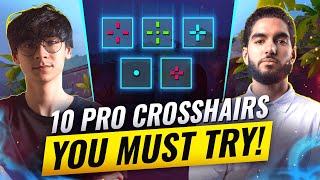 The BEST 𝙎𝙩𝙧𝙚𝙩𝙘𝙝𝙚𝙙 Crosshair on Valorant [upl. by Yenot704]