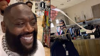 Rick Ross Closes Out Neiman Marcus Wit Da Biggest Shopping Spree 💰 [upl. by Bergquist]