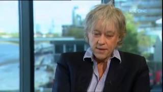 Bob Geldoff on his Atheism [upl. by Annaihr]