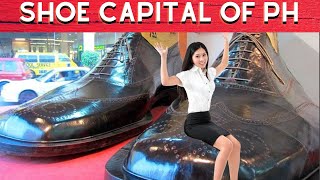 DISCOVER THE BIGGEST SHOES IN MARIKINA  THE SHOE CAPITAL OF THE PHILIPPINES [upl. by Nauqes]