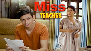 Miss Teacher  Love Story Latest Hindi Full Movie 2024  New Release Bollywood Movie [upl. by Harlow609]