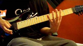 Keith Merrow quotShorted Outquot clip with Agile 7 String [upl. by Erdnaet]