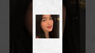 TikTok Andrea Brillantes Blythe Celebrity Compilation No 1 [upl. by Eelrebma]