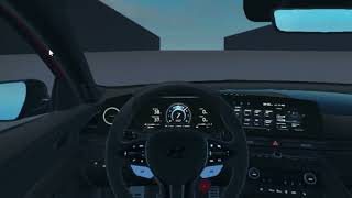 2024 Hyundai Elantra N 0140 MPH In Roblox [upl. by Arihppas]