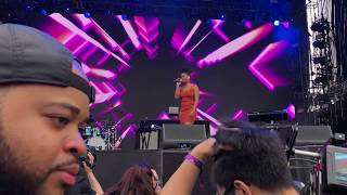 2  Grampa  Ari Lennox Live  Dreamville Festival 2019  Raleigh NC  4619 [upl. by Adaynek]