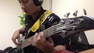 JRocks  Entah Bagaimana Bass Cover by Hafizh Silkie [upl. by Nore]