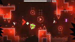 Thanatophobia 100 Extreme Demon by Artumanka  Geometry Dash [upl. by Candless56]