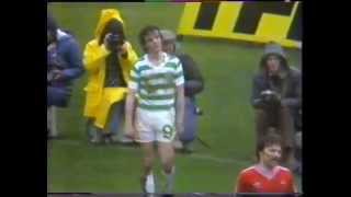 Celtic 11 Aberdeen 1981 [upl. by Seko297]