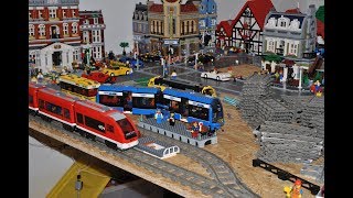 Bau einer Legostadt Teil 9  Die Zugstrecke [upl. by Schecter36]