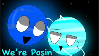 Posin’ Animation Meme Neptune and Uranus Solarballs\\ [upl. by Ettevol266]