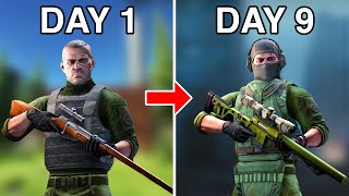 I Played Tarkov as a Sniper for 9 Days Straight [upl. by Chancellor393]