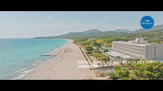 PREWEZA  Hotel Ninos Grand Beach Resort  GRECOS [upl. by Hoppe]