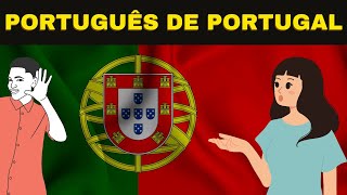 APRENDA A FALAR PORTUGUES DE PORTUGAL 20 PALAVRAS [upl. by Tice]