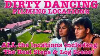 quotDIRTY DANCINGquot Filming Locations ALL the locations including Babys Steps amp Log Scene [upl. by Rumery]