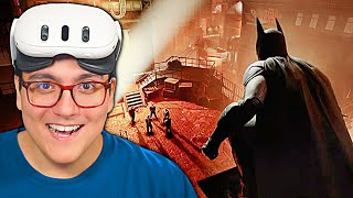 Batman Arkham Shadow  HandsOn Impressions and My HONEST Thoughts [upl. by Cowles]