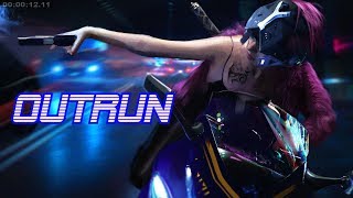 OUTRUN  Best of Synthwave And Retro Electro Music Mix for 1 Hour  Vol 1 [upl. by Ivy]